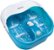 Alt View Zoom 11. HoMedics - Bubble Therapy Foot Spa with Heat Boost Power - Blue, White.
