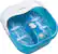 Alt View 11. HoMedics - Bubble Therapy Foot Spa with Heat Boost Power - Blue, White.