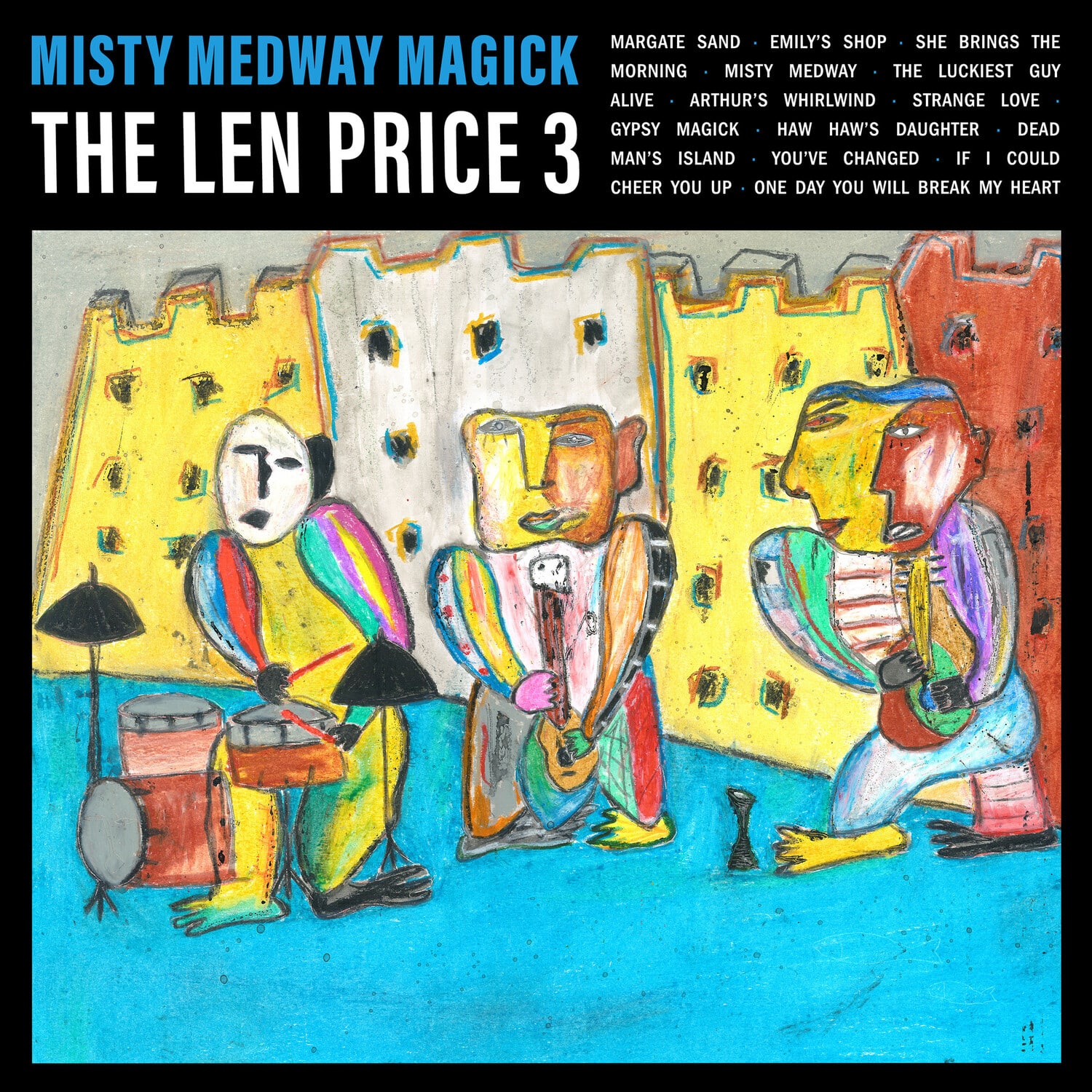 The Len Price 3 - Misty Medway Magick   - COMPACT DISCS [CD] price history on PriceWatchPro