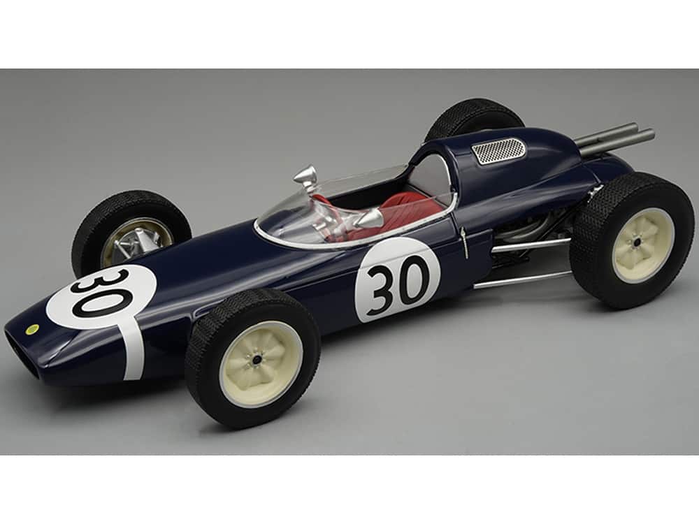 Lotus 24 #30 Maurice Trintignant Formula One F1 "Monaco GP" 1962 "Mythos Series" 1/18 Model Car by Tecnomodel