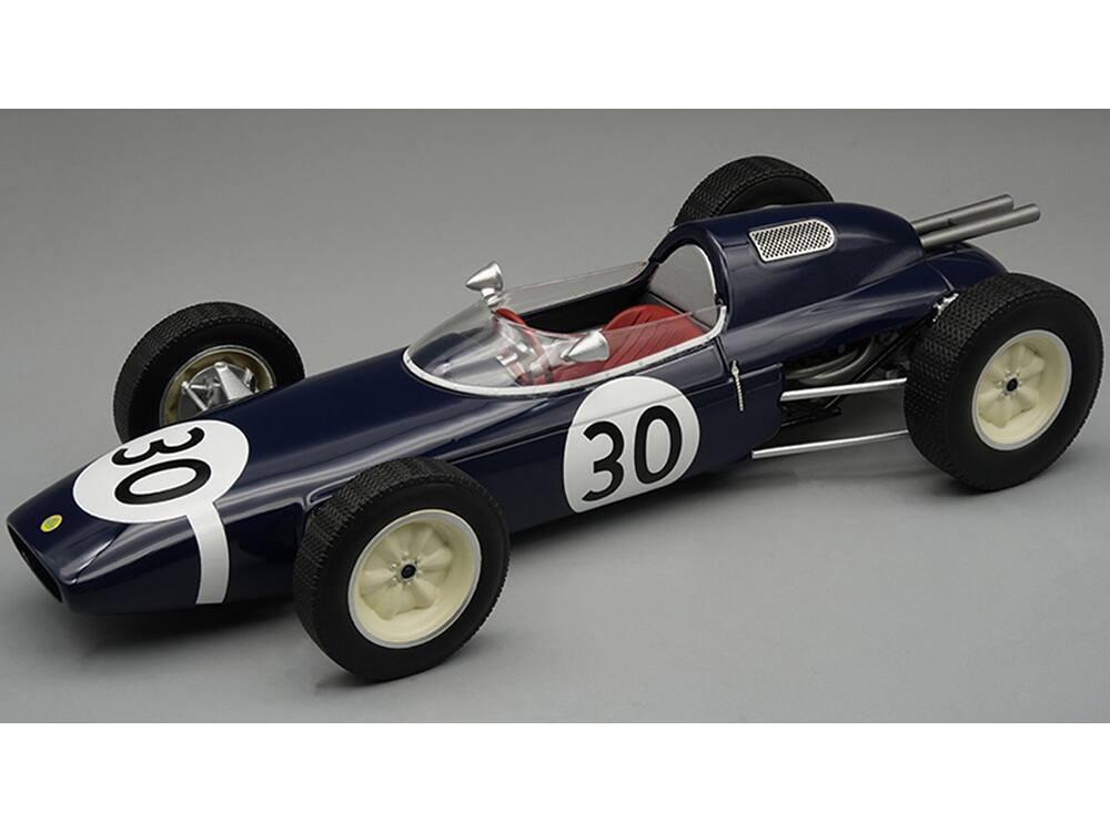 Front. Tecnomodel - Lotus 24 #30 Maurice Trintignant Formula One F1 "Monaco GP" 1962 "Mythos Series" 1/18 Model Car by Tecnomodel.