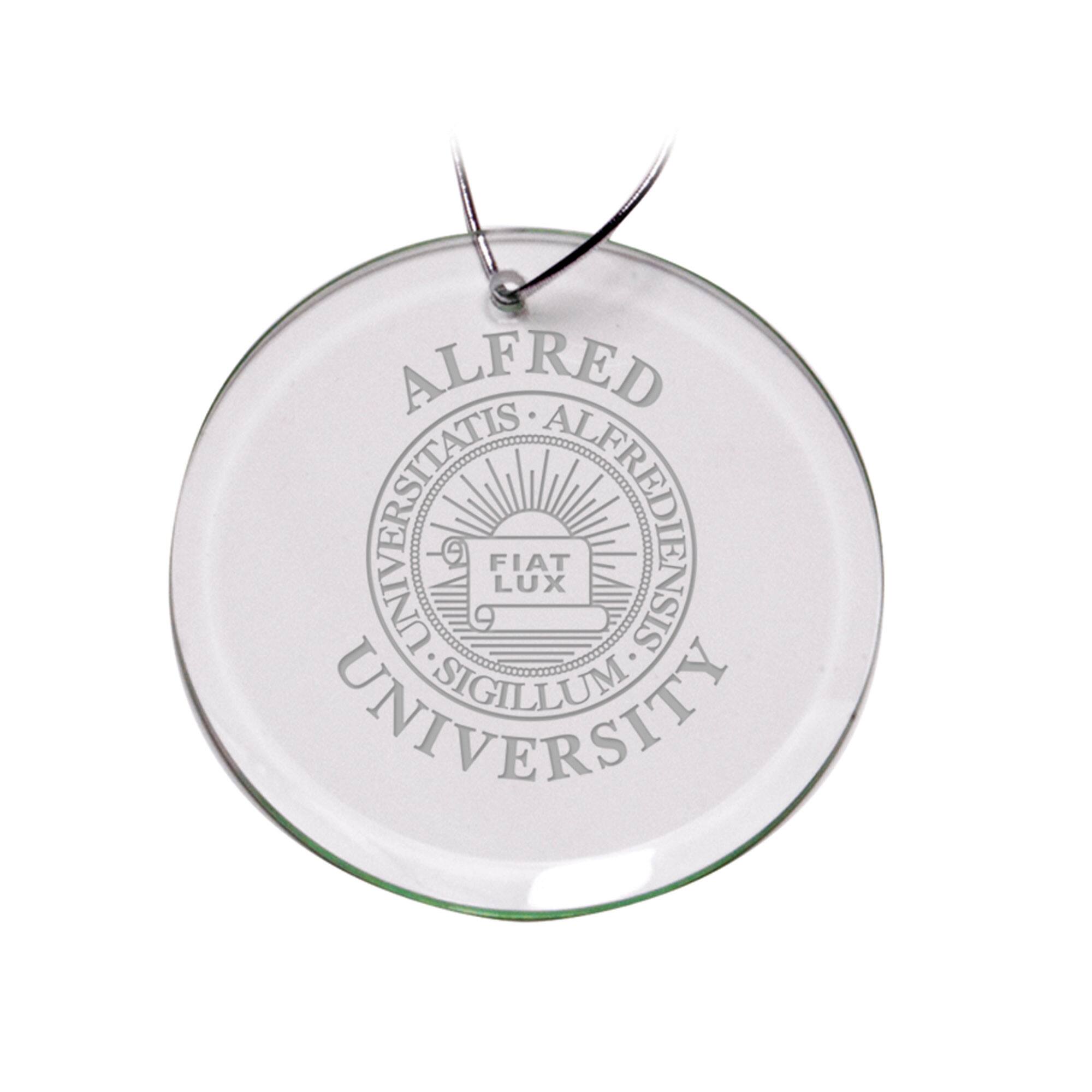 ALFRED UNIVERSITY  
UNIVERSITATIS ALFREDIENSIS  
FIAT LUX  
SIGILLUM UNIVERSITATIS