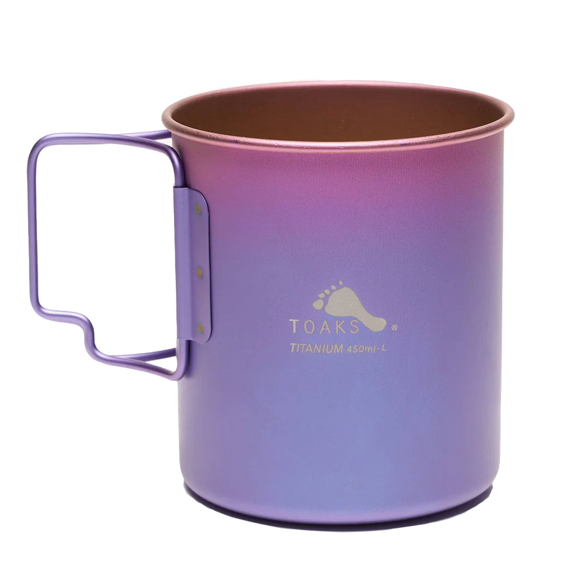 TOAKS  
TITANIUM 450ml-L