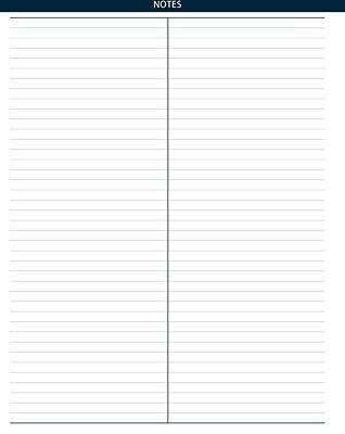 Alt View 1. House of Doolittle - House of Doolittle Teacher Planner, 8-1/2 x 11" Weekly Planner (HOD-50907) - Blue.