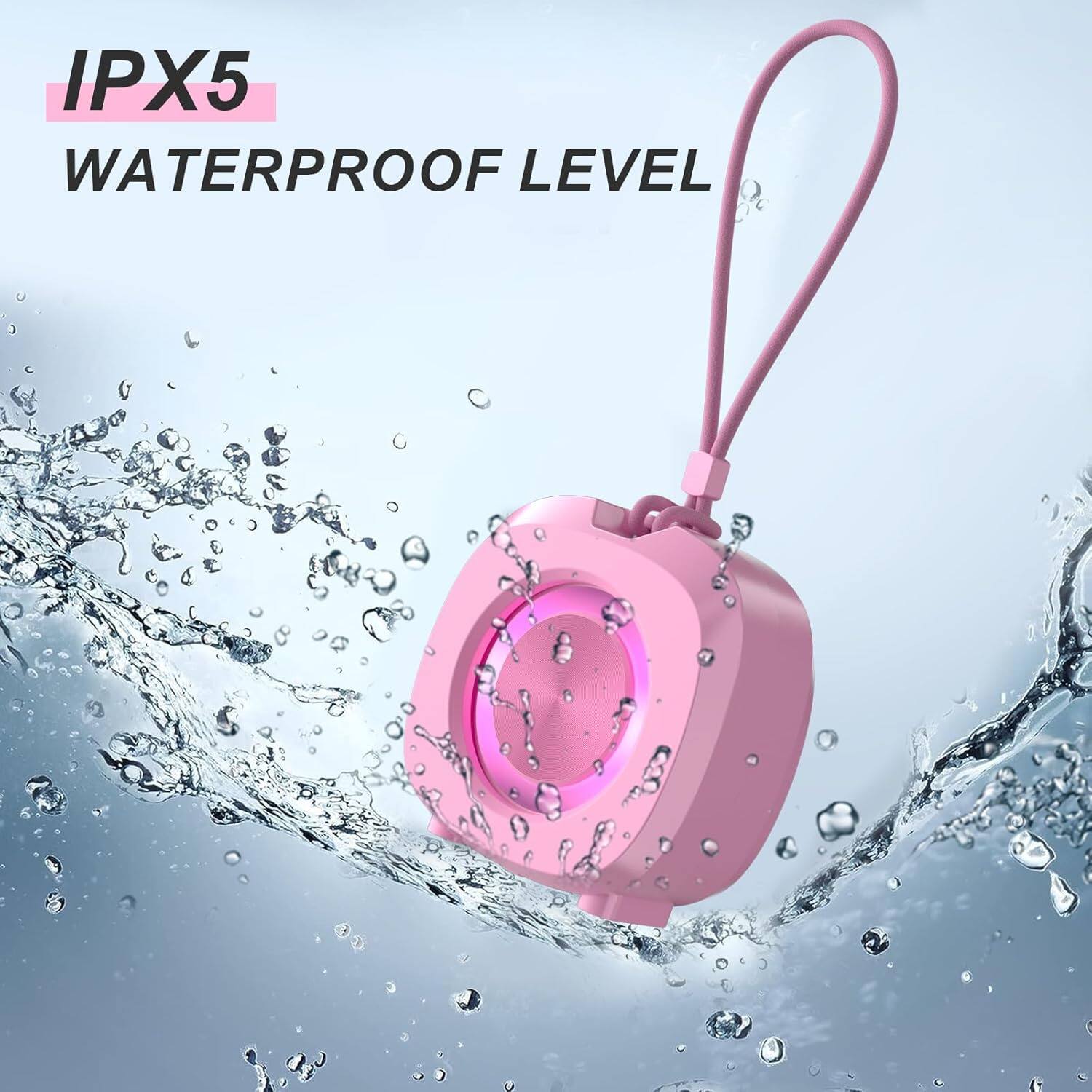 IPX5  
WATERPROOF LEVEL