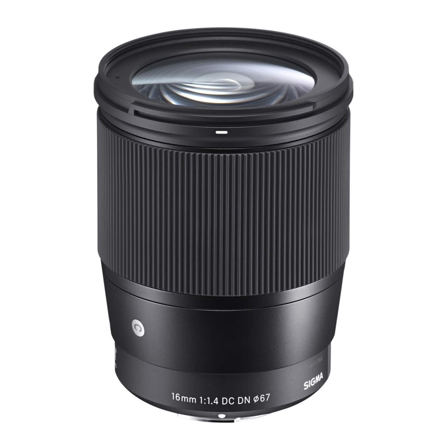 Sigma 16mm f/1.4 DC DN Contemporary Lens for Canon EF M - Best Buy