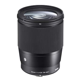 Sigma 16mm f/1.4 DC DN Contemporary Lens for Canon EF M - Best Buy Sigma 16mm f/1.4 DC DN Contemporary Lens for Canon EF M - Best Buy