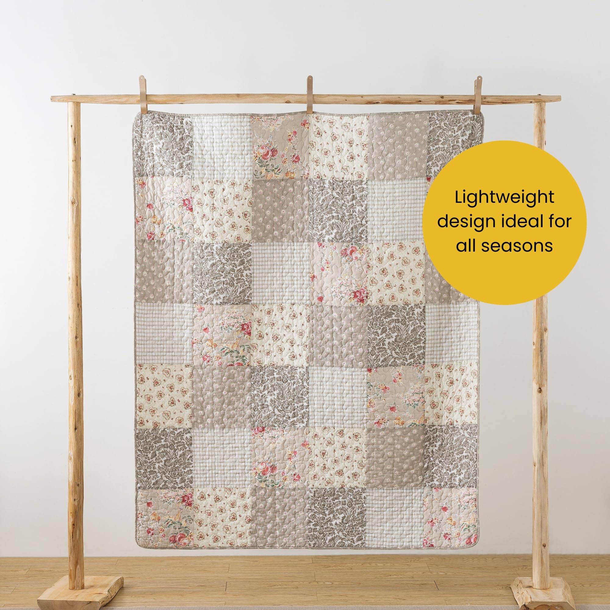 Lightweight design ideal for all seasons