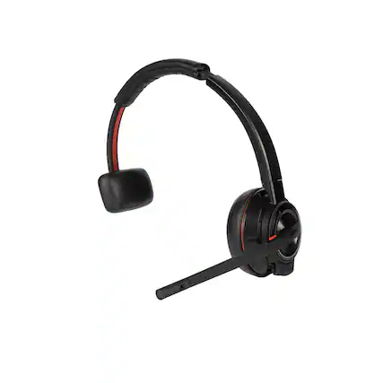 Front. Poly - Hewlett Packard 7S447AAABA Poly Savi 8210-m D1 Sehs - Black.