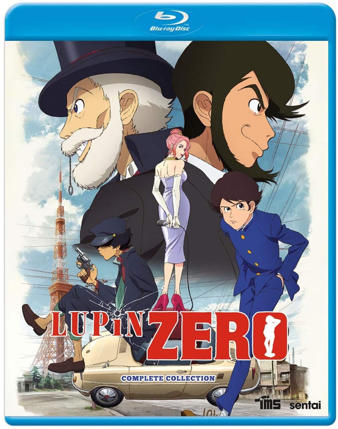 Lupin Zero Complete Collection  - BLU-RAY