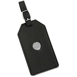 Jardine - MTSU Blue Raiders Leather Luggage Tag - Black