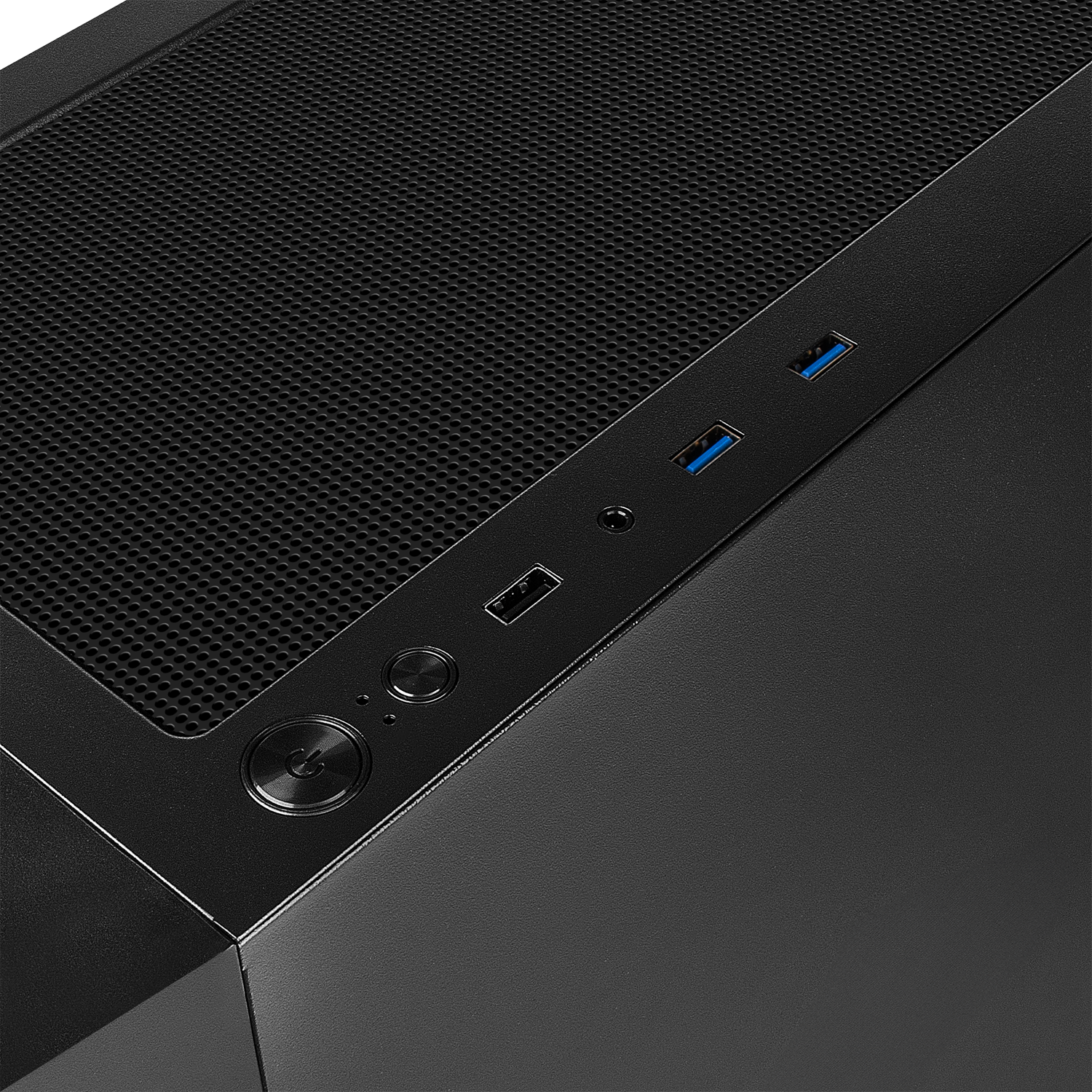 Alt View 2. YEYIAN - Yeyian Gaming PC YUMI Intel Core i5-14400F RTX 5060TI 32GB DDR5 6000MHz 1TB SSD Windows11 Home YPI-YU44F0C-56T1U - black.