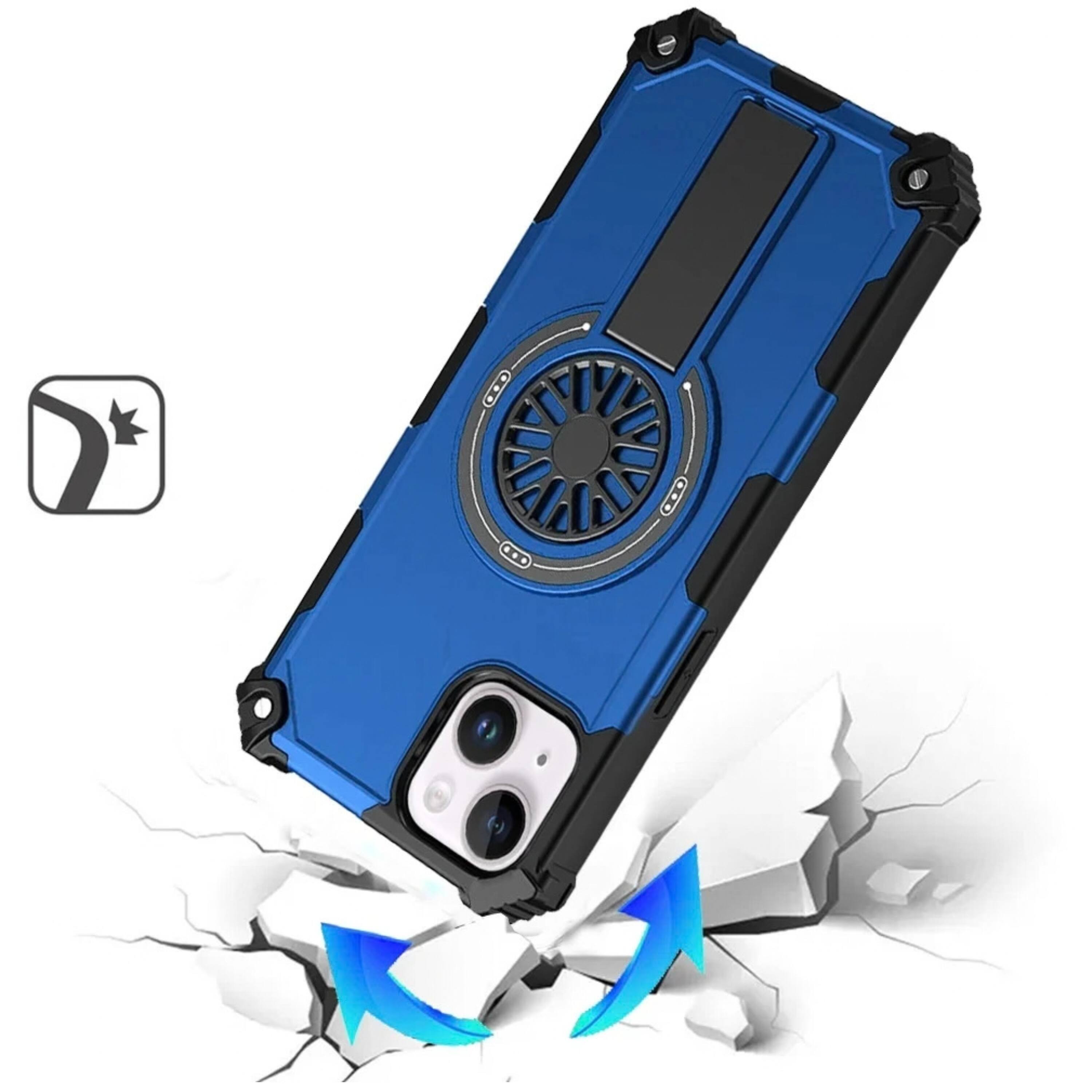 Kitcheniva Dual Layer Pop Out Stand Shockproof Phone Case With 2 ...