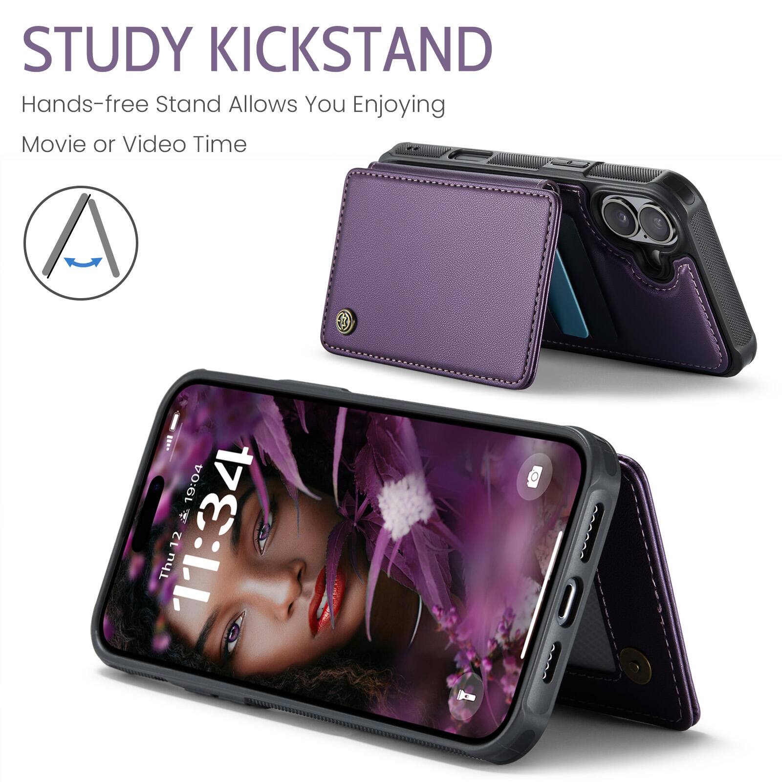 STUDY KICKSTAND  
Hands-free Stand Allows You Enjoying Movie or Video Time  

11:34  
Thu 11:34  
19:04