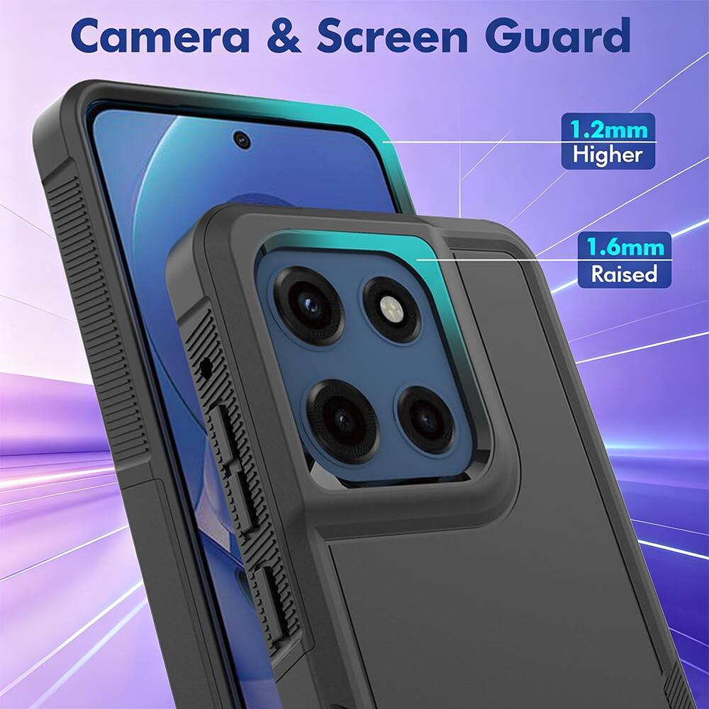 Camera & Screen Guard  
1.2mm Higher  
1.6mm Raised