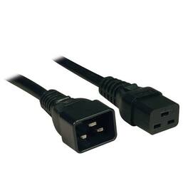Tripp Lite - Power Extension Cord 15A 14 AWG IEC 320 C19-C20 3ft
