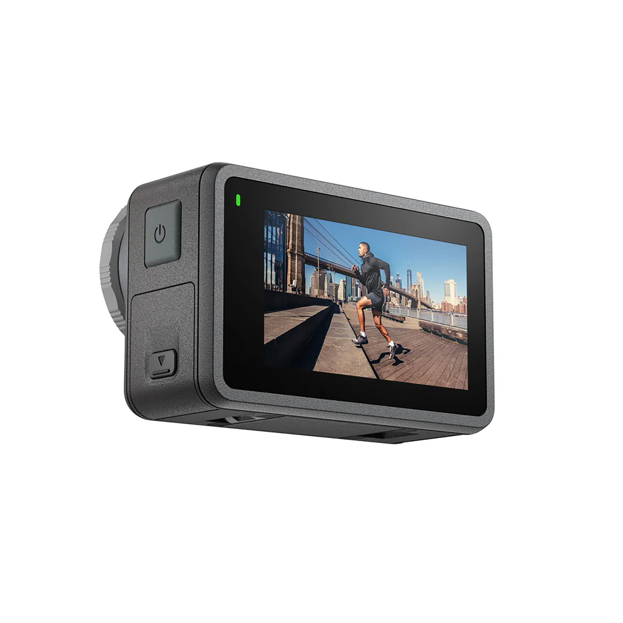 Left. Xtra - Xtra Edge 4K Action Camera Standard Bundle - Black.