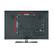 600mm/VESA 24" max Width
400mm/VESA Height
16" max