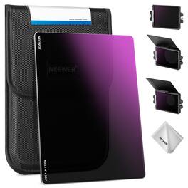 Neewer - ND1.2 4"x5.65" Square ND Filter, 4 Stops