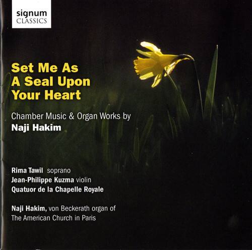 Rima Tawil - Set Me As a Seal Upon Your Heart: Chamber Music   - COMPACT DISCS [CD] price history on PriceWatchPro