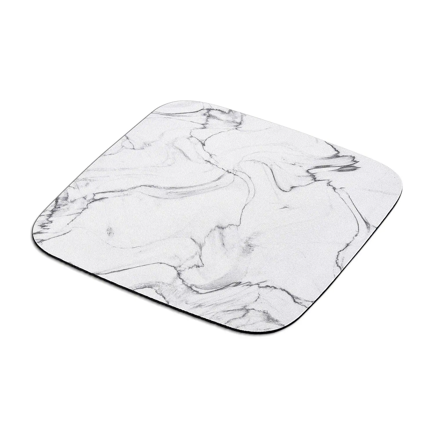 Staples TECH - Non-Skid Mouse Pad, Square, Marble (50571) - Gray