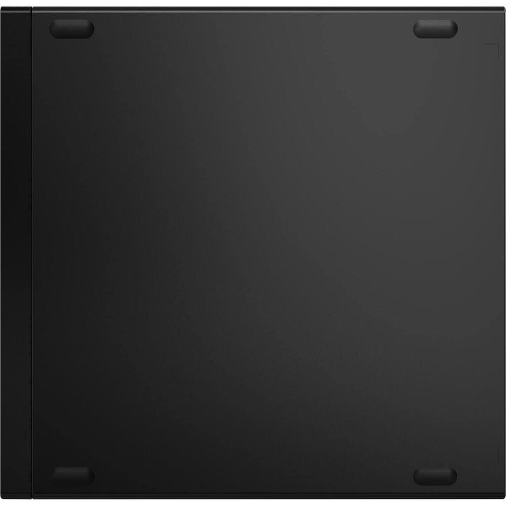 Alt View 6. Lenovo - ThinkCentre M75q Gen 5 Desktop Computer 12RQ000KUS - Black.