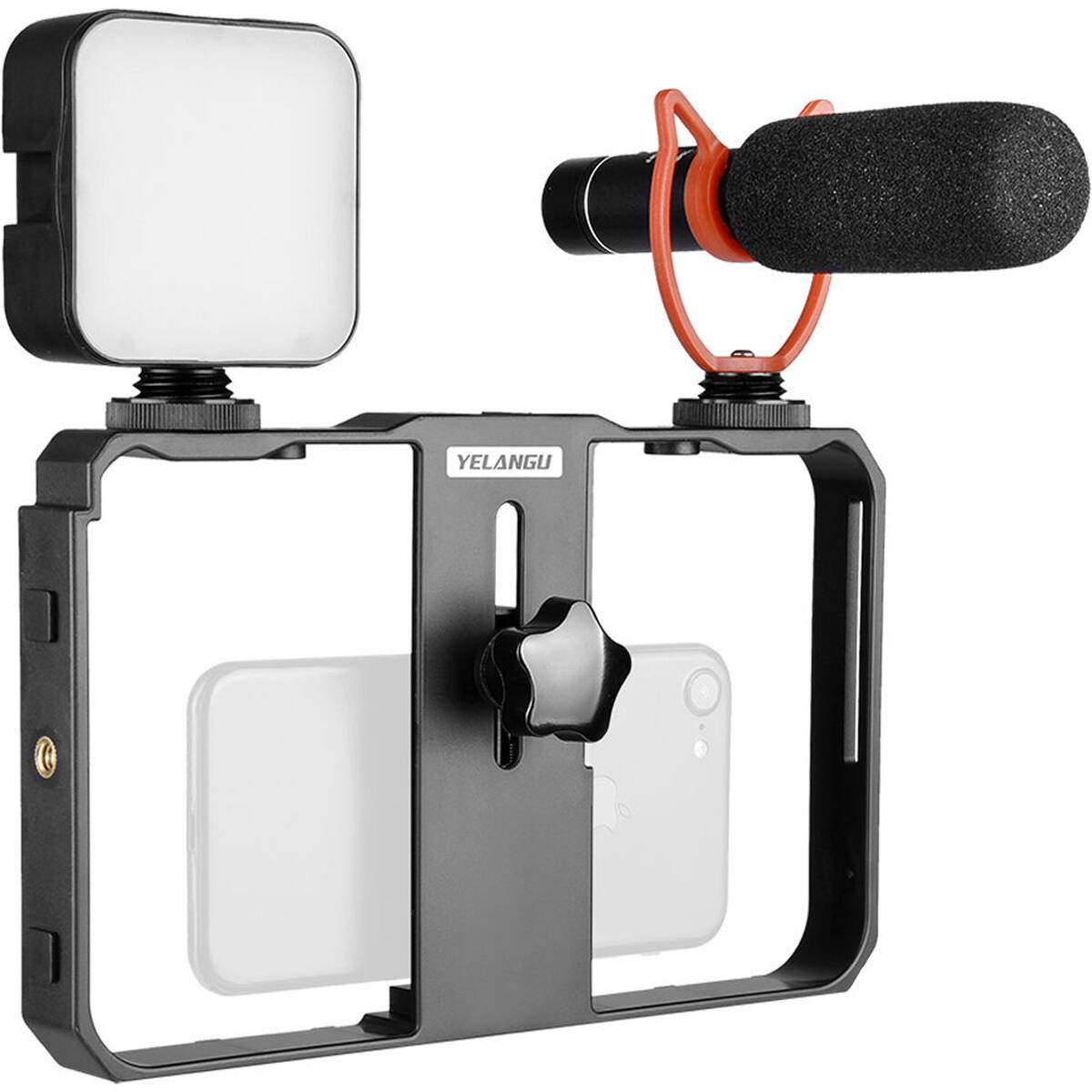 YELANGU PC200 Smartphone Video Rig - Best Buy