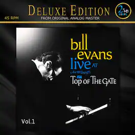 Bill Evans - Live At Art D'Lugoff's Top Of The Gate Vol. 1 (Deluxe Edition) - VINYL LP