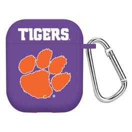 Affinity Bands - Clemson Tigers AirPods Case Cover - Purple