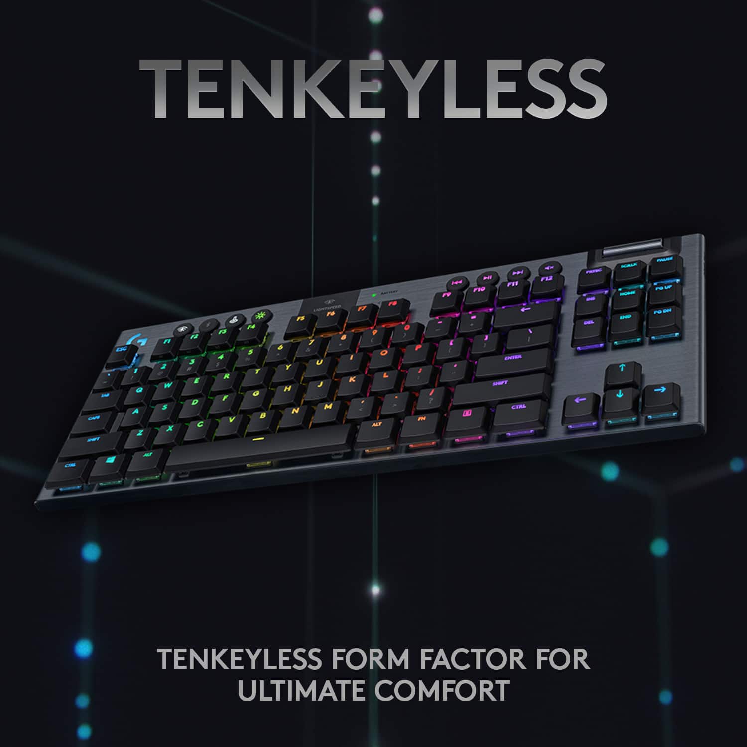 TENKEYLESS: Form Factor for Ultimate Comfort