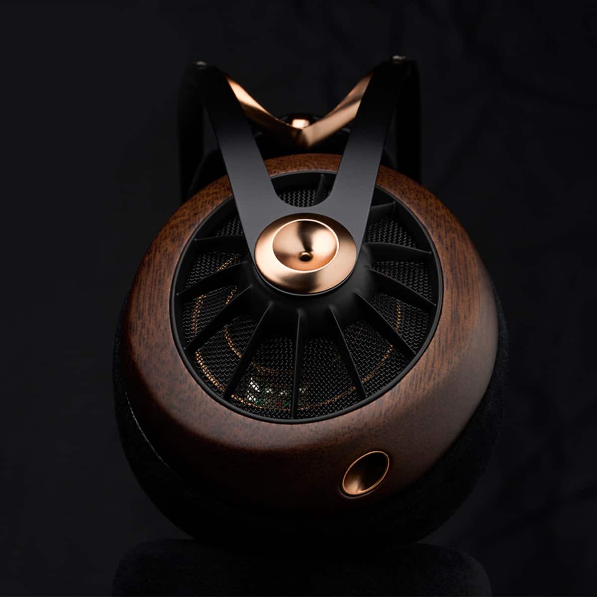 Meze Audio 109 Pro Dynamic Open Back Circumaural Headphones Walnut