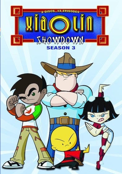 Xiaolin Showdown: The Complete Third Season - DVD