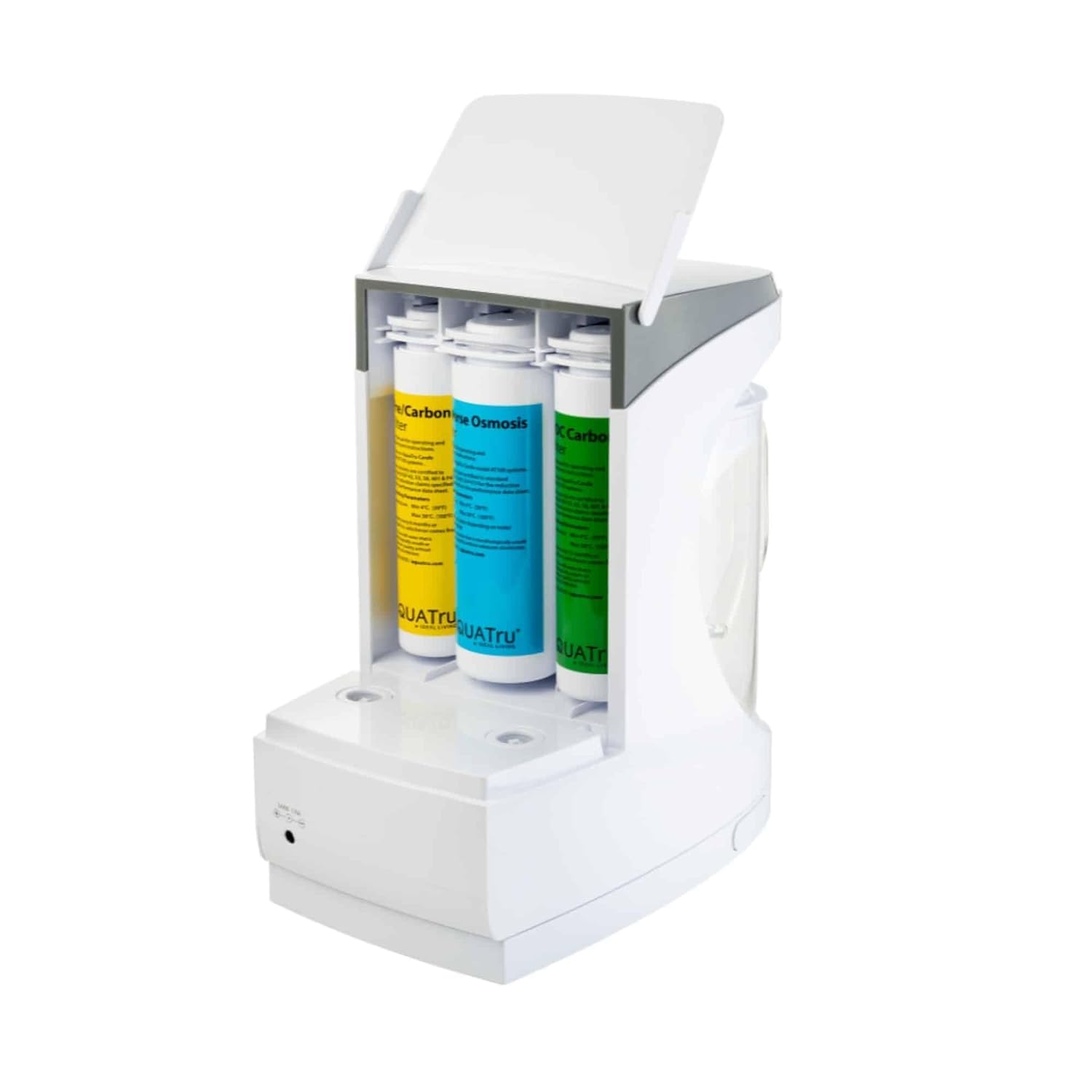 Carbon, Reverse Osmosis, Carbo, QUATRU, QUATRU