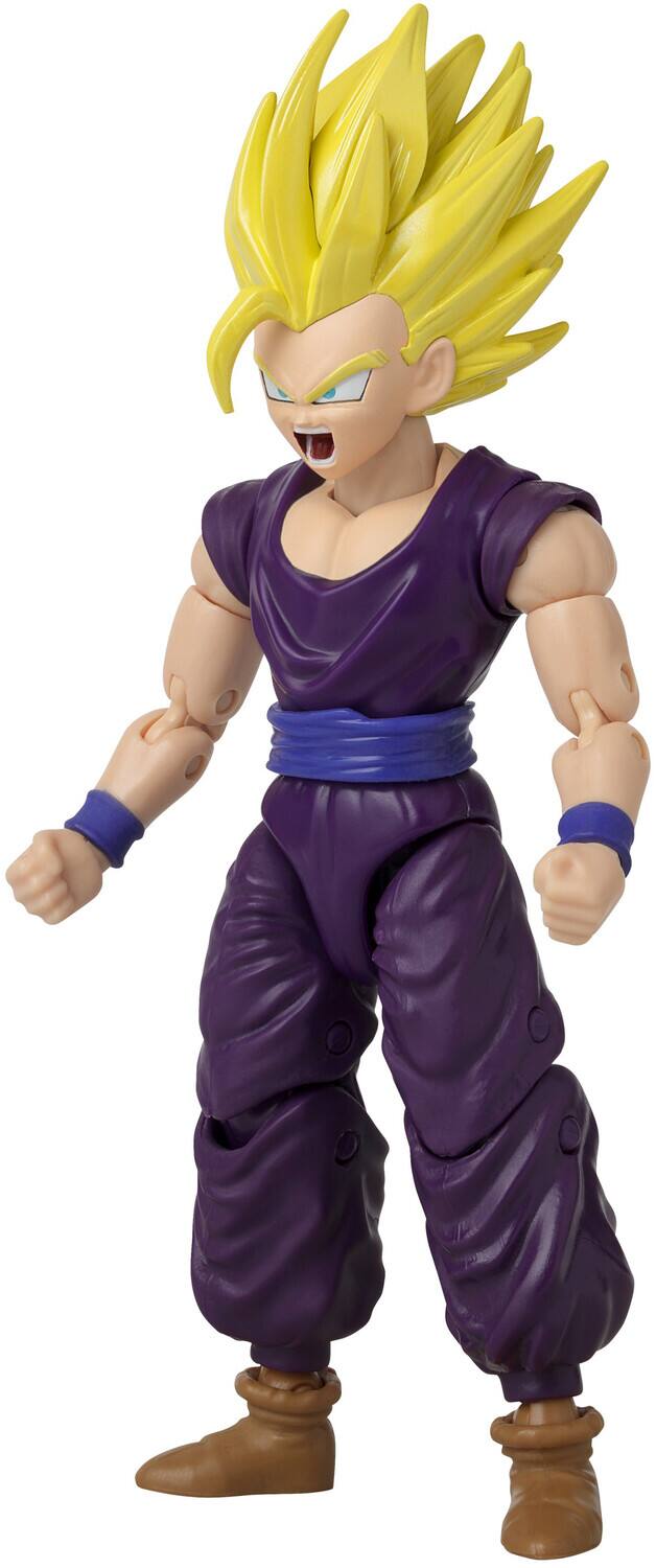 Alt View 4. Bandai - Bandai - Dragon Ball Super - Dragon Stars: Power Up Pack - Super Saiyan 2 Gohan Set   - COLLECTIBLES - Multicolor.
