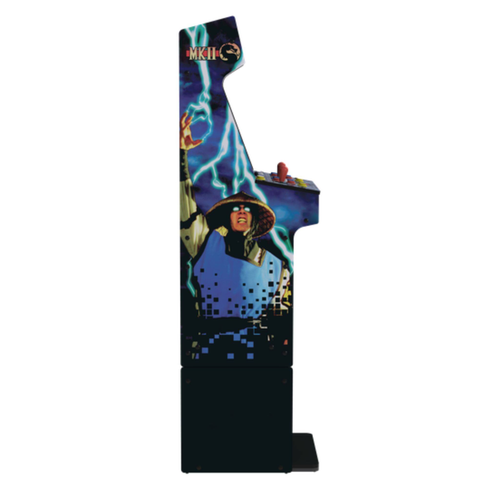 Alt View 10. Arcade1Up - Arcade1Up Mortal Kombat Classic SE Arcade Machine and Classic SE 14.25" Riser - Multicolor.