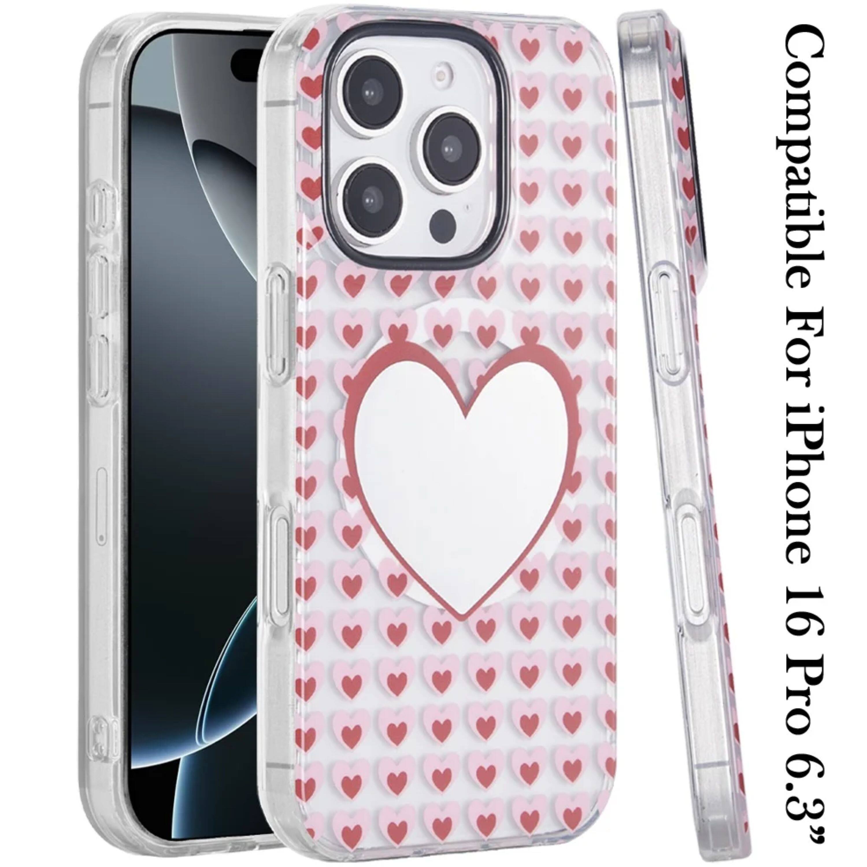 Compatible For iPhone 16 Pro 6.3"