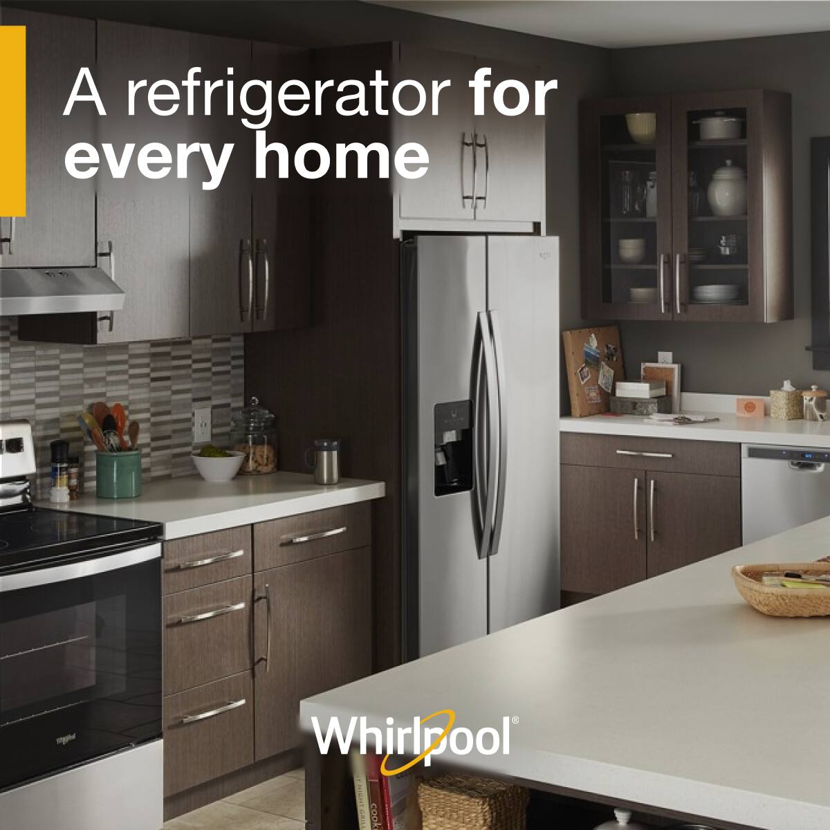 A refrigerator for every home

Whirlpool