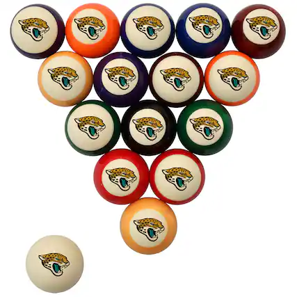 Front. Imperial - Cream Retro Billiard Ball Set - Cream.