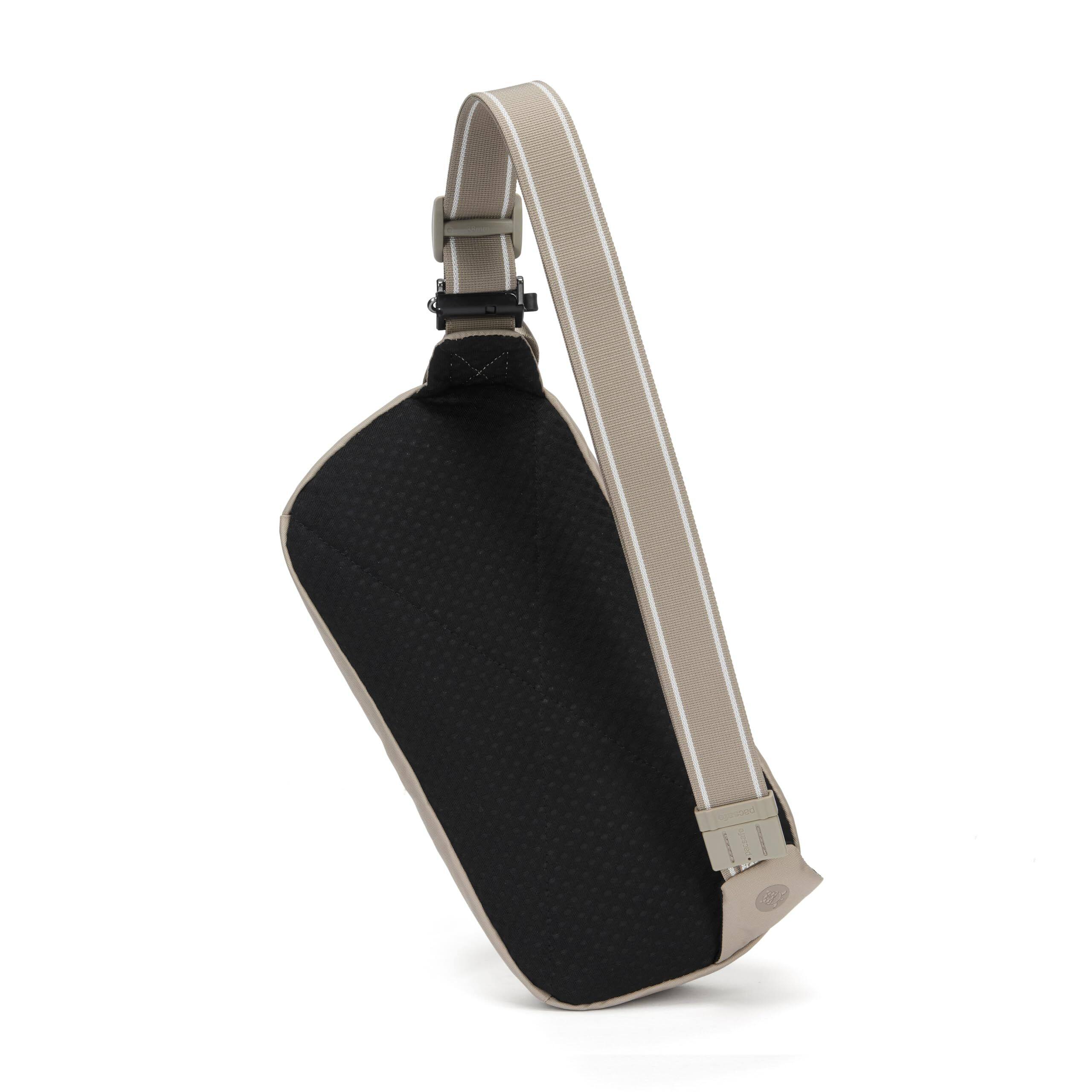 Angle. Pacsafe - Metrosafe X Urban Sling - Beige.