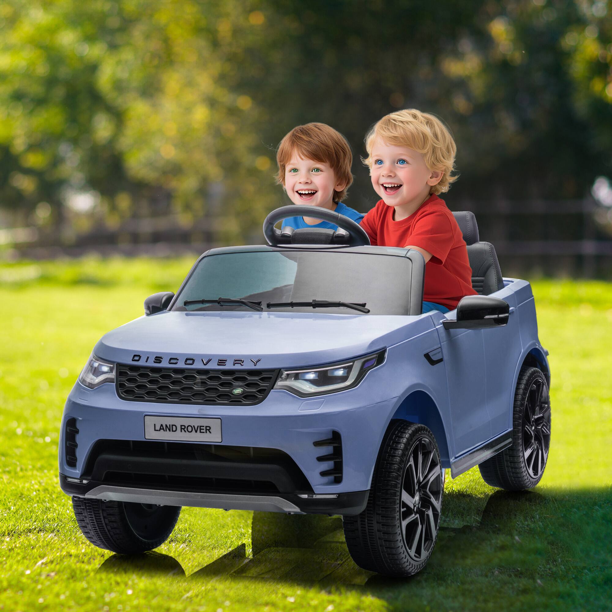 Qeetex 2 Seater Ride on Car for Kids with Remote Control 12v Licensed ...