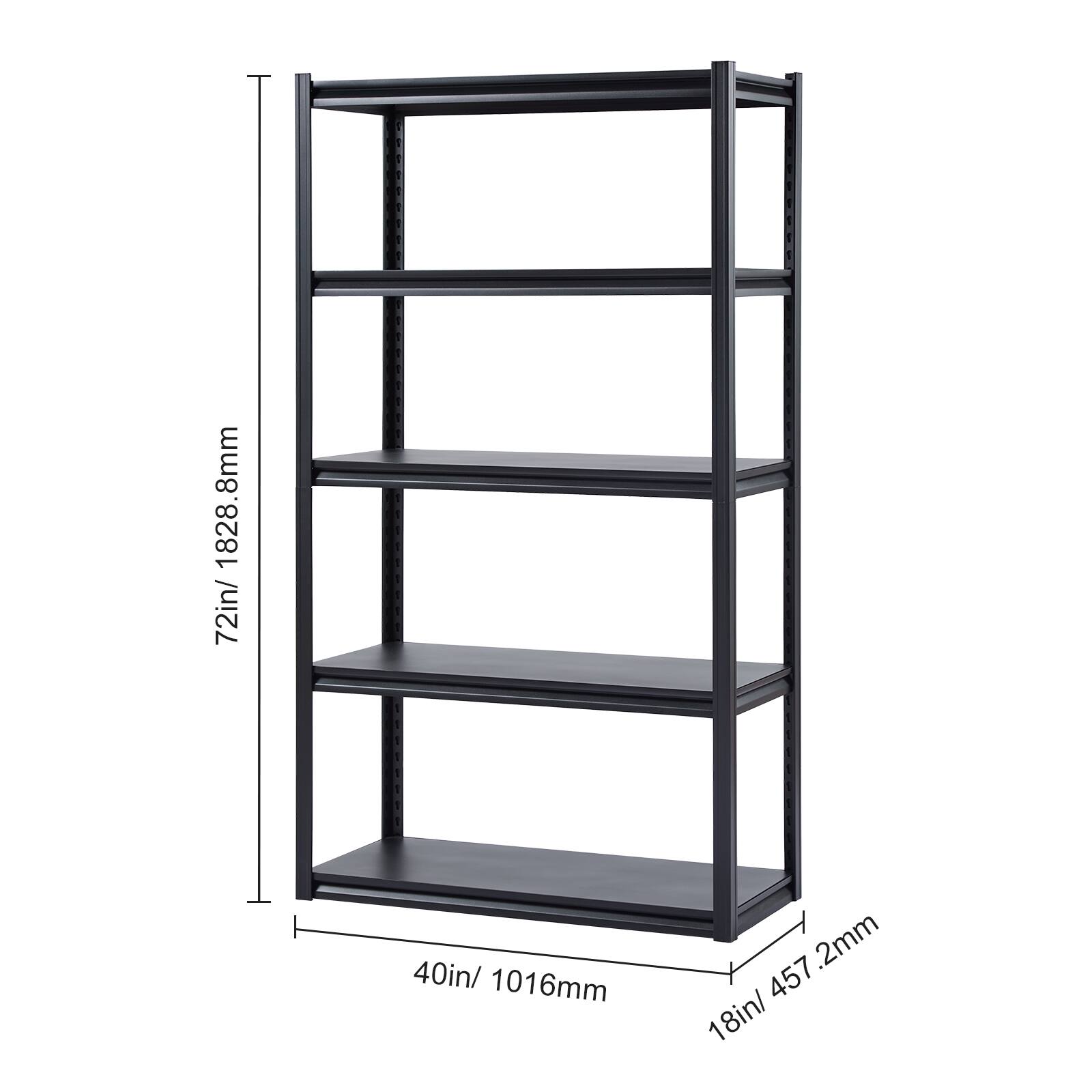 1828.8mm, 72in, 40in, 1016mm, .2mm, 457, 18in