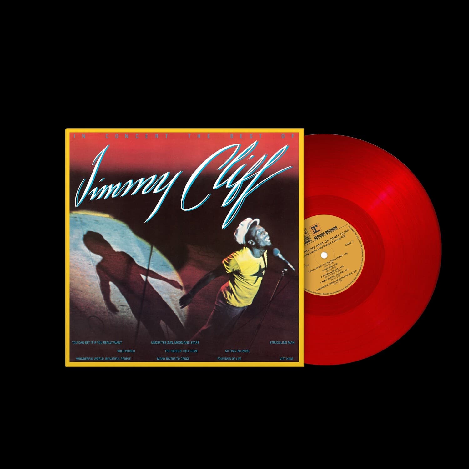 Jimmy Cliff - In Concert: The Best of Jimmy Cliff  - VINYL LP