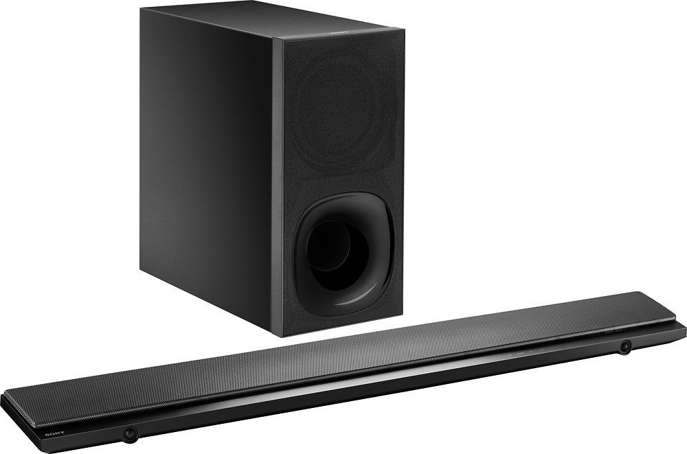 Best Buy: Sony 2.1-Channel Hi-Res Soundbar System with Wireless