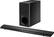 Left. Sony - 2.1-Channel Hi-Res Soundbar System with Wireless Subwoofer and Digital Amplifier - Black.