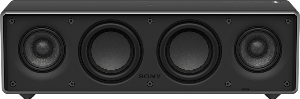 Best Buy: Sony ZR7 Hi-Res Wireless Speaker Black SRS-ZR7