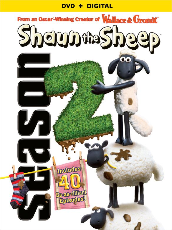 Shaun the Sheep: Season 2 [2 Discs] [DVD]