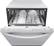 Alt View 1. LG - 24" Top Control Smart Wi-Fi Enabled Dishwasher with QuadWash and Stainless Steel Tub.