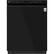 Front. LG - 24" Front-Control Built-In Dishwasher with Stainless Steel Tub, QuadWash, 48 dBa - Black.
