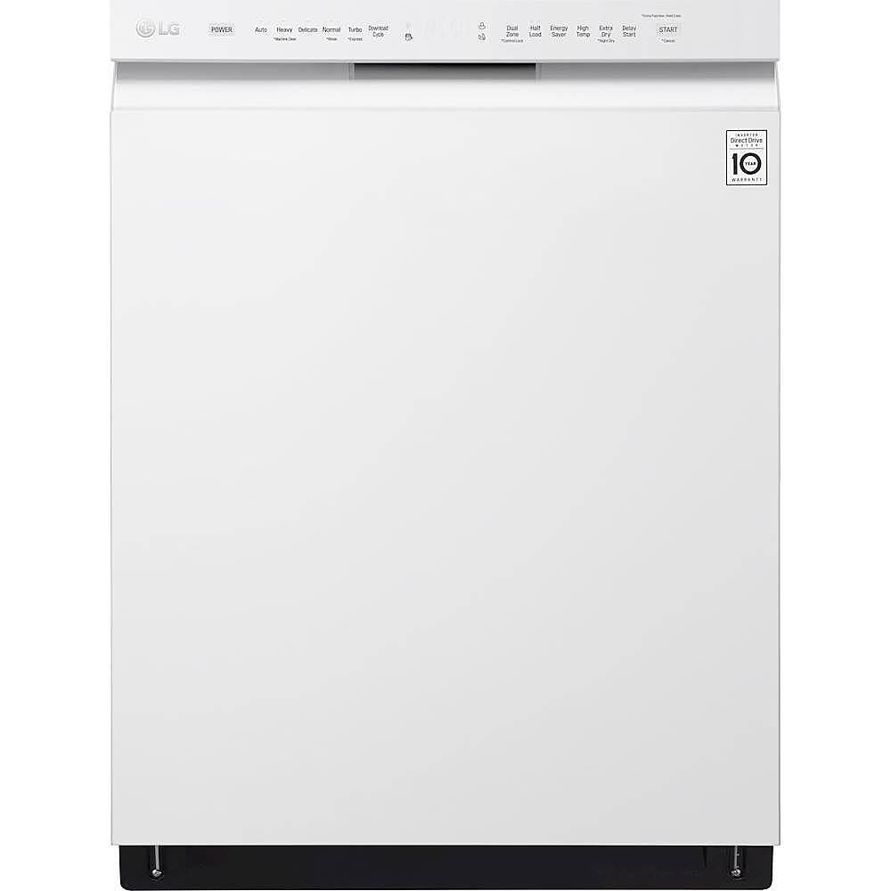 LG Dishwasher Review And Demo - My New Dishwasher 
