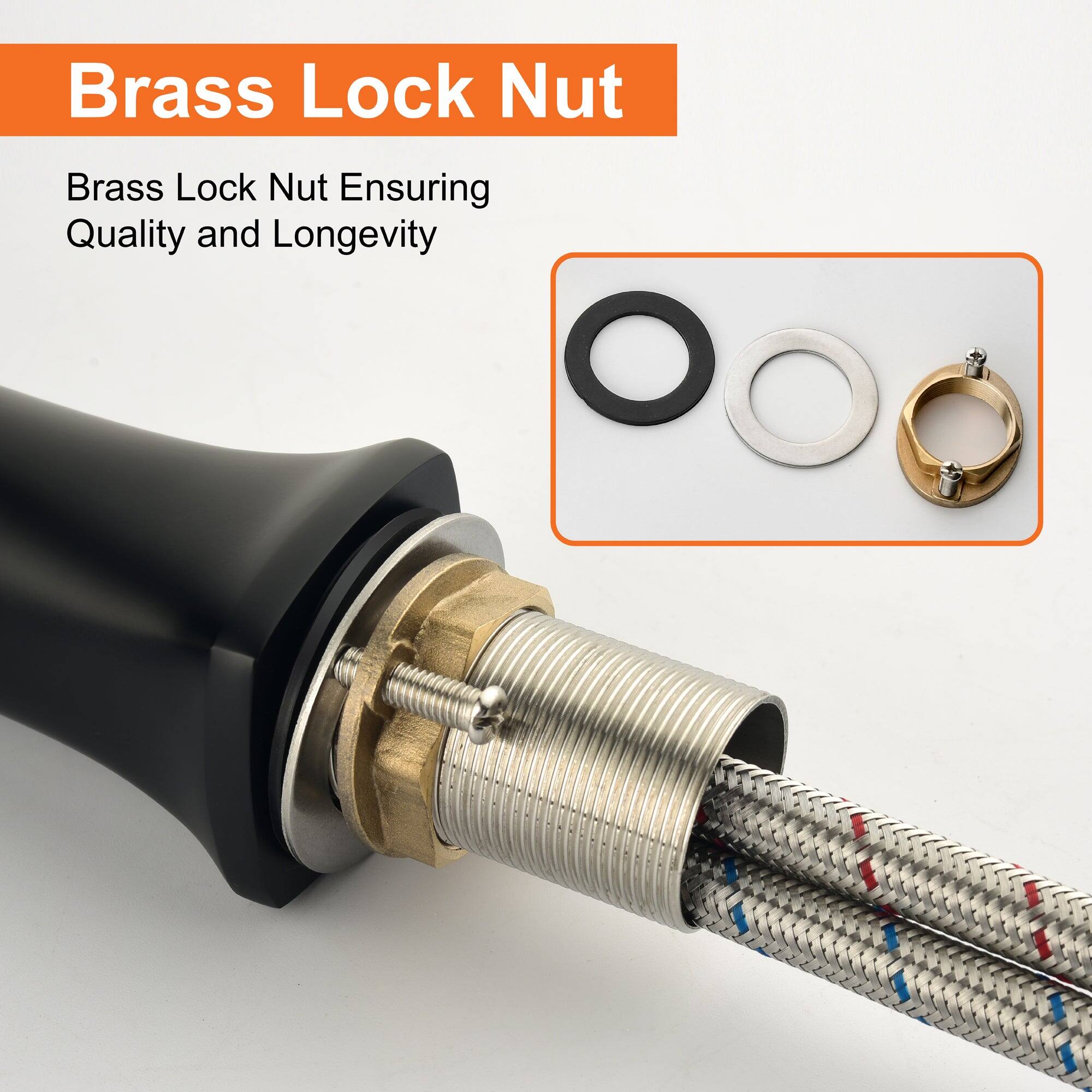 Brass Lock Nut  
Brass Lock Nut Ensuring Quality and Longevity